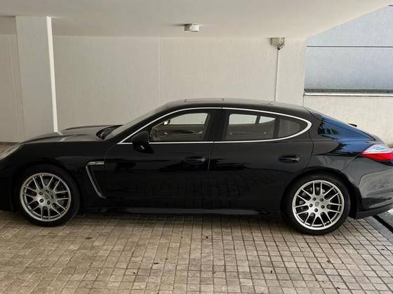 PORSCHE PANAMERA 4.8 S V8 GASOLINA 4P AUTOMÁTICO